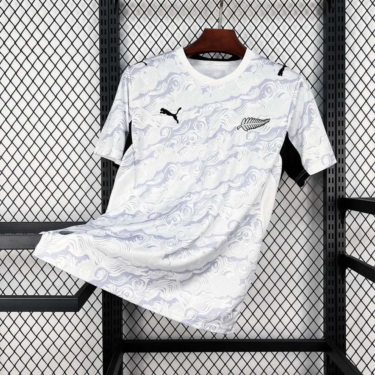 2026 World Cup New Zealand Home Mens Kit Football T-Shirt AAAAJersey Supply Yupoo 7 7