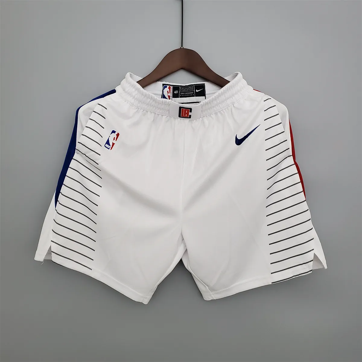 Clippers Limited Edition White Shorts 5