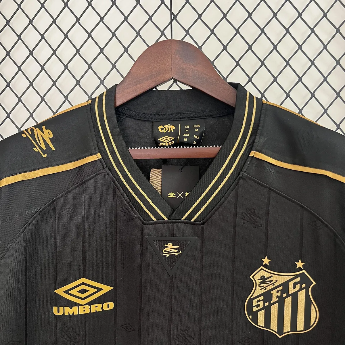 24-24 Santos Retro Style Commemorative Edition Kit AAAAJersey Supplier Yupoo 3