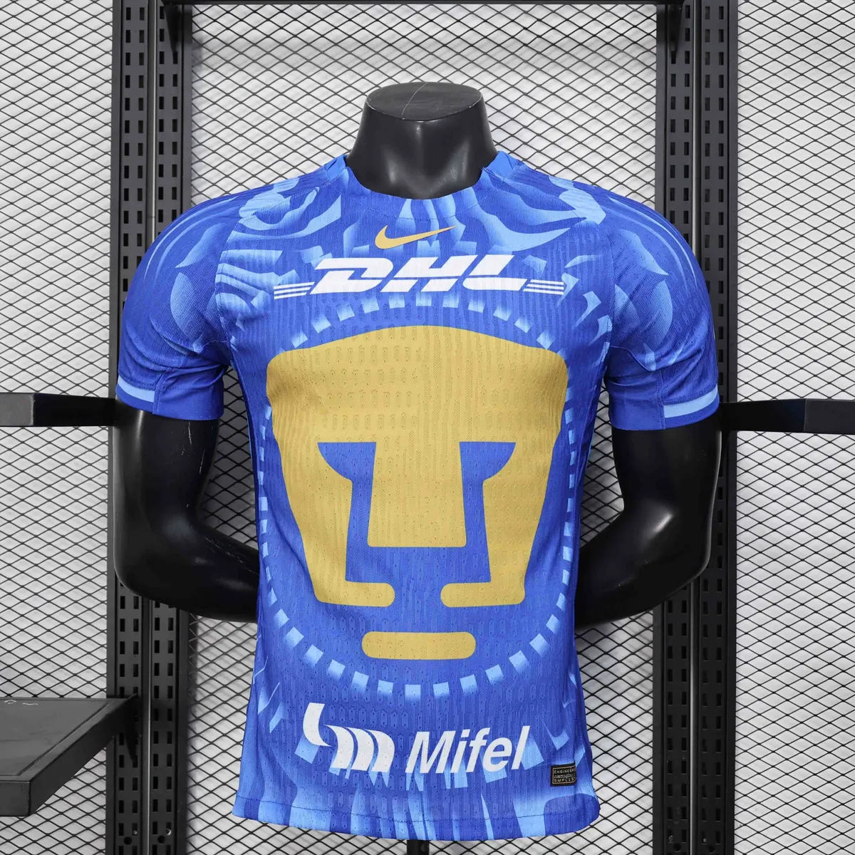 25-26 Pumas UNAM Away Kit Player Version Shirt AAAAJersey Wholesale Yupoo 4
