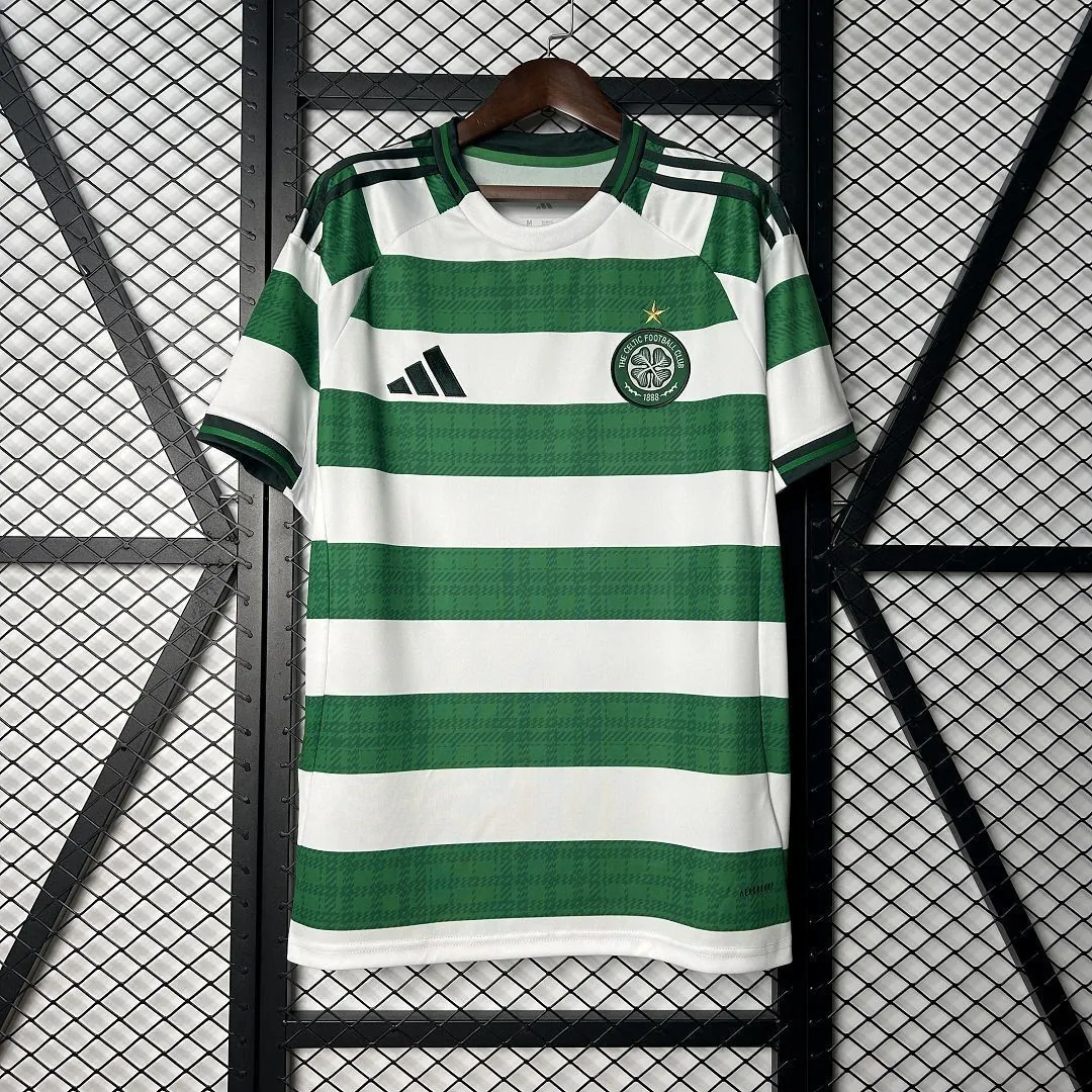 25-26 Celtic Home Shirt Football Uniform AAAAJersey Wholesale Yupoo 8