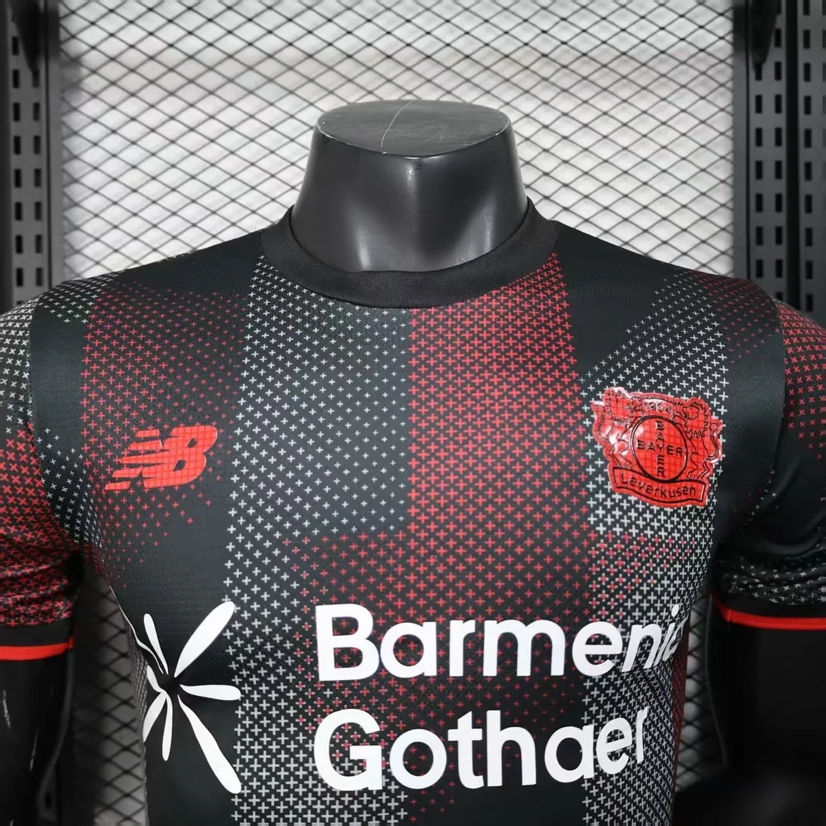 25-26 Bayer 04 Leverkusen Home Kit Player Version Shirt Football Apparels AAAAJersey Supply Yup 5