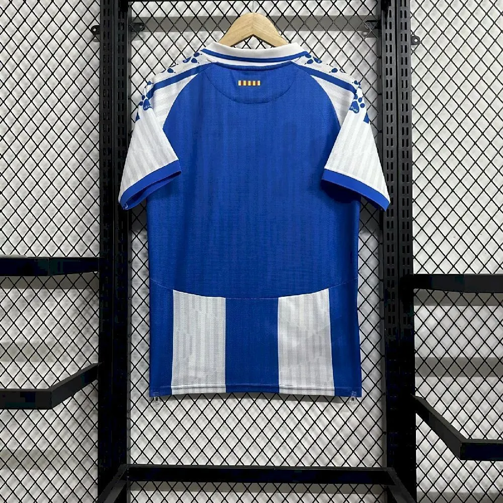 25-26 Espanyol Home Kit Football Shirt Uniforms Soccer AAAAJersey Yupoo 5