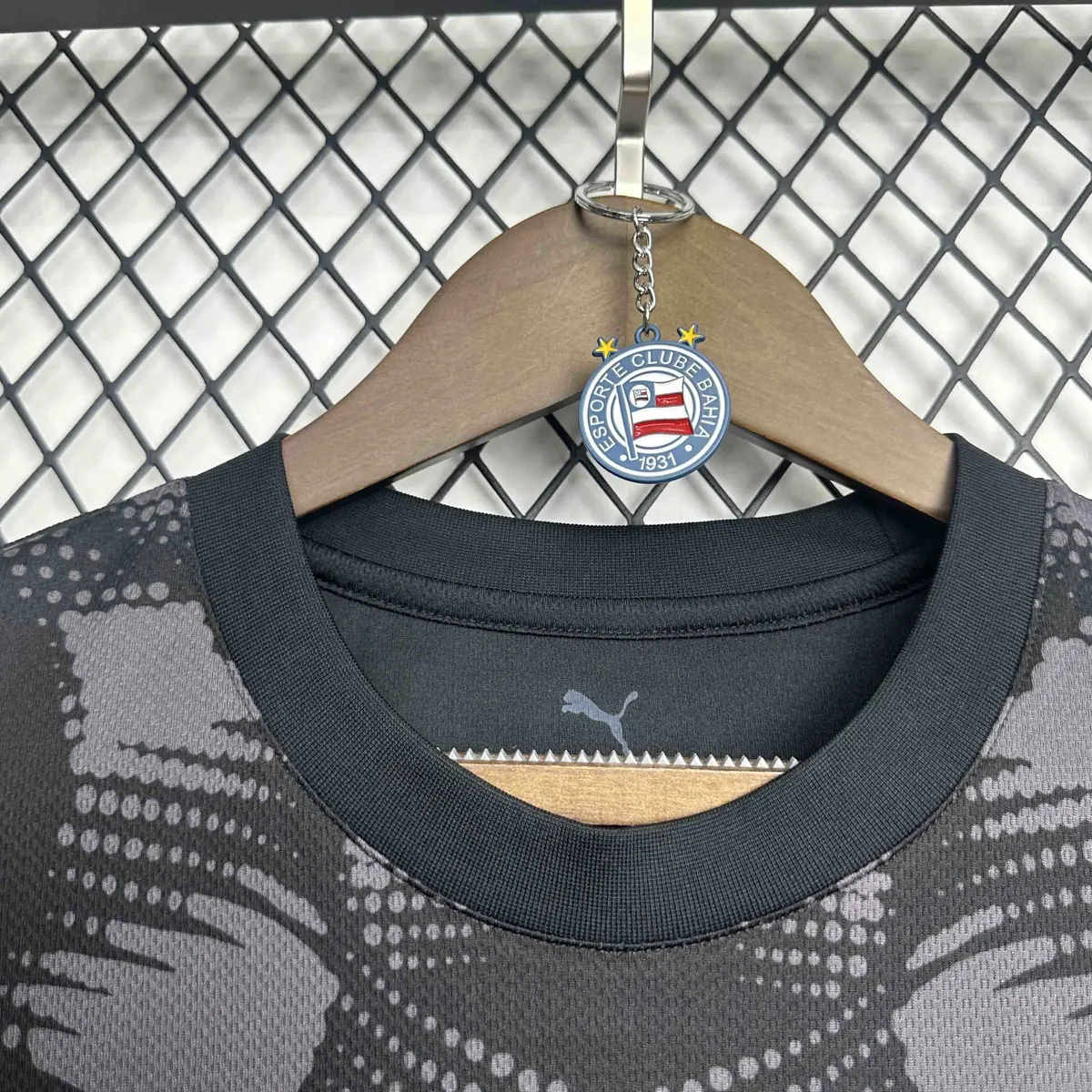 25-26 Bahia Grey Goalkeeper Kit Soccer T-Shirt AAAAJersey Yupoo 8