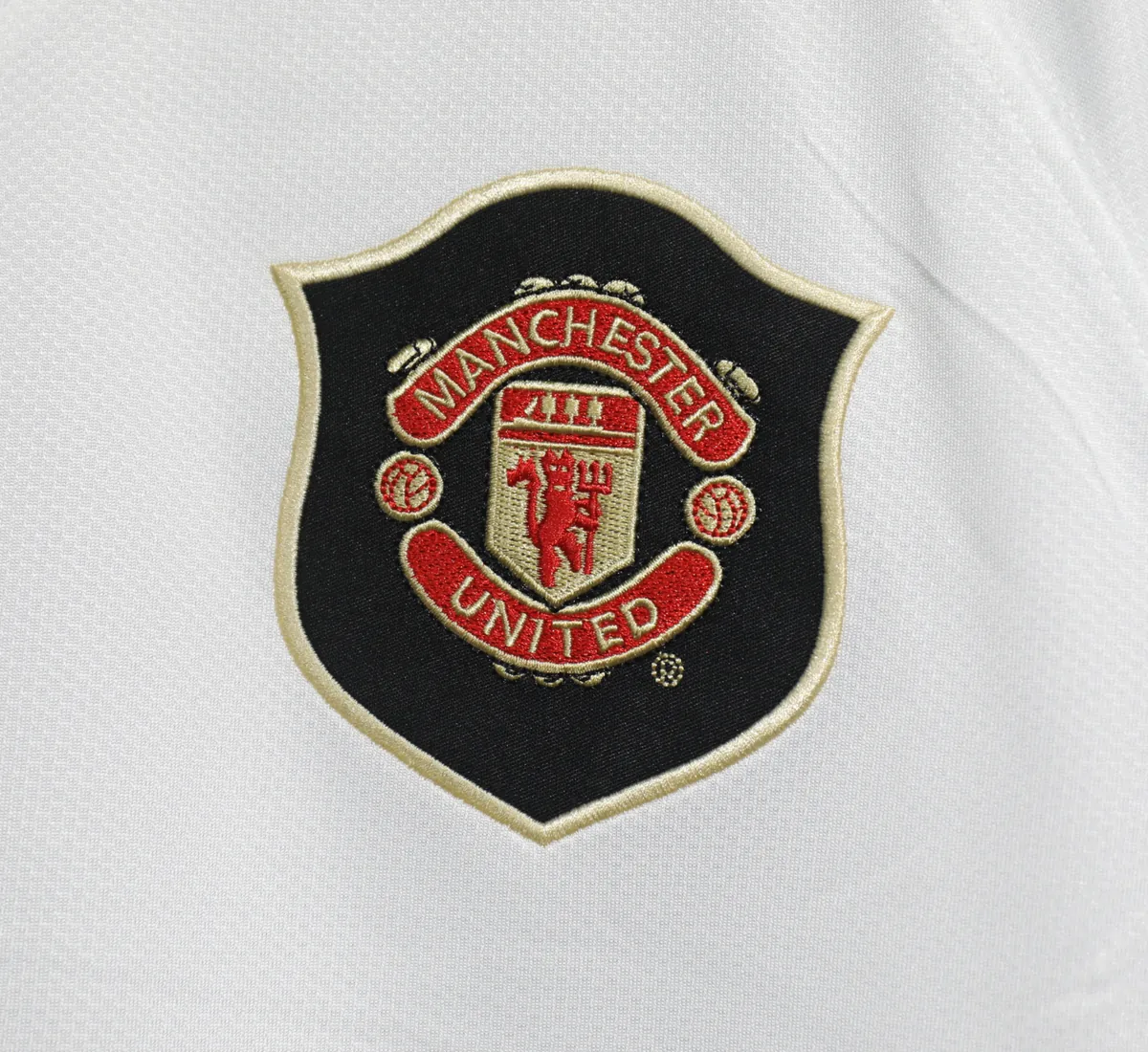 06-07 Manchester United Away Retro Kit Vintage Player Version Sino Shirt AAAAJersey Dropship Yu 1