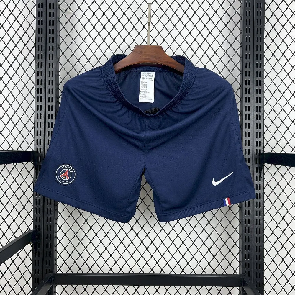 25-26 PSG Home Kit Shorts Soccer AAAAJersey Yupoo 4