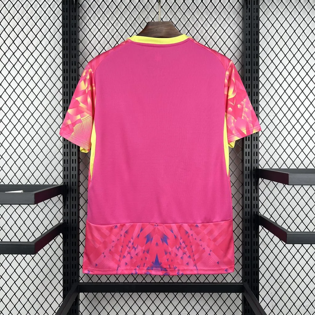 2026 Portugal Mens Goalkeeper Kit Football Pink T-Shirt AAAAJersey Supply Yupoo 7 5