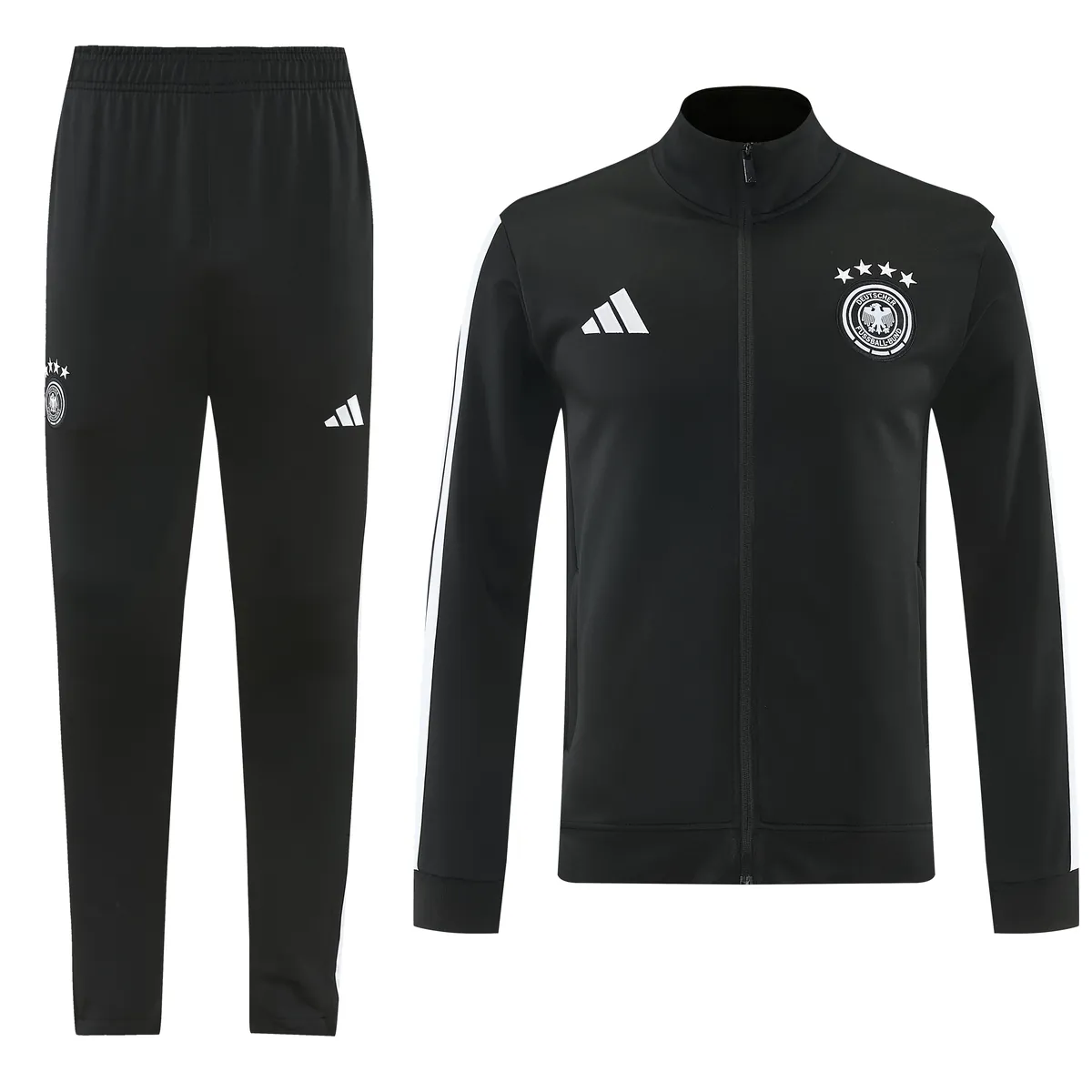 2026 Germany Mens Kit Full Zipper Jacket Football Tracksuit Yupoo 4 1