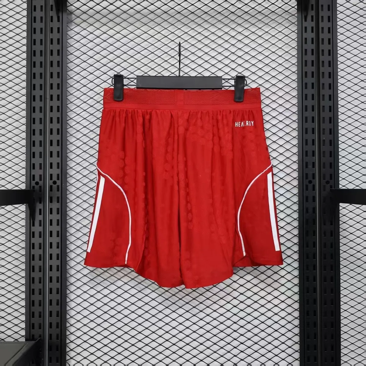 25-26 Bayern Munich Home Red Player Version Shorts AAAAJersey Supplier Yupoo 1