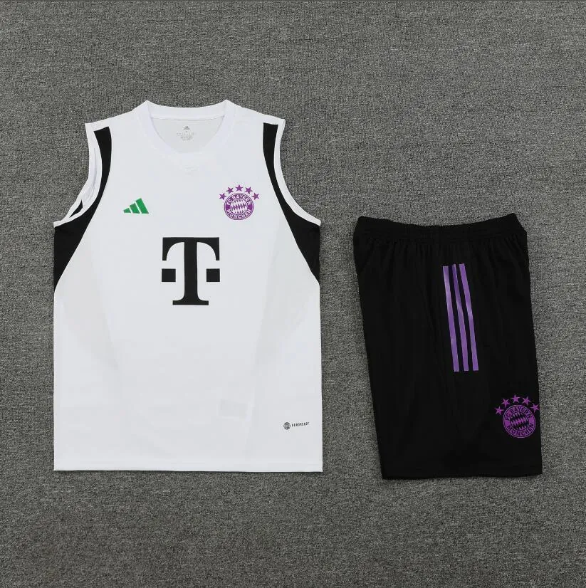 23-24 Bayern Training Vest Kit S-XXL Soccer Jerseys 1