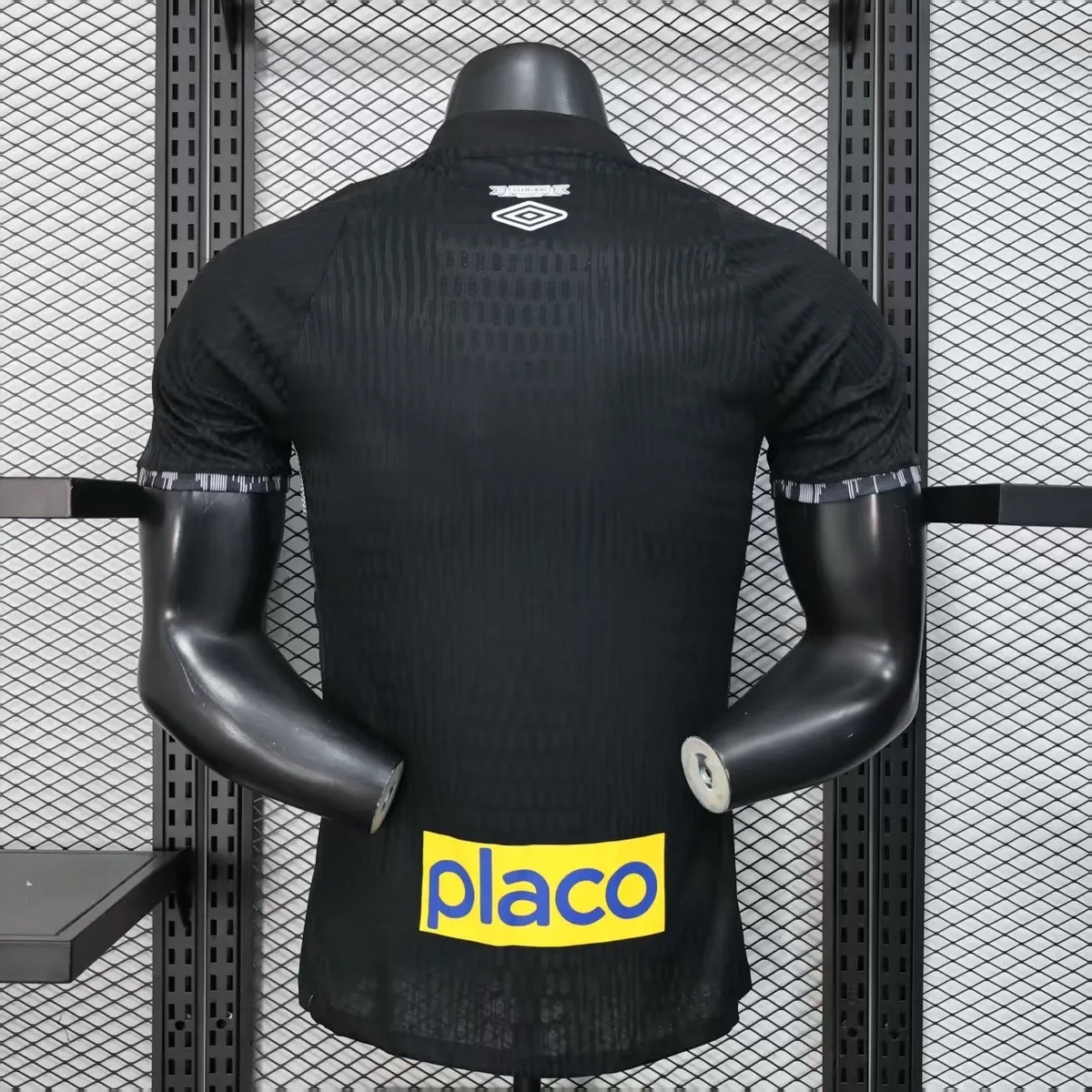 25-26 Santos Black Kit Player Special Edition Soccer AAAAJersey Yupoo 6