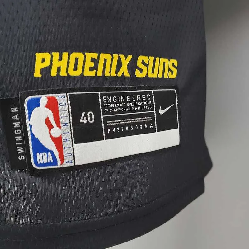 New BOOKER#1 Suns City Edition Black 4