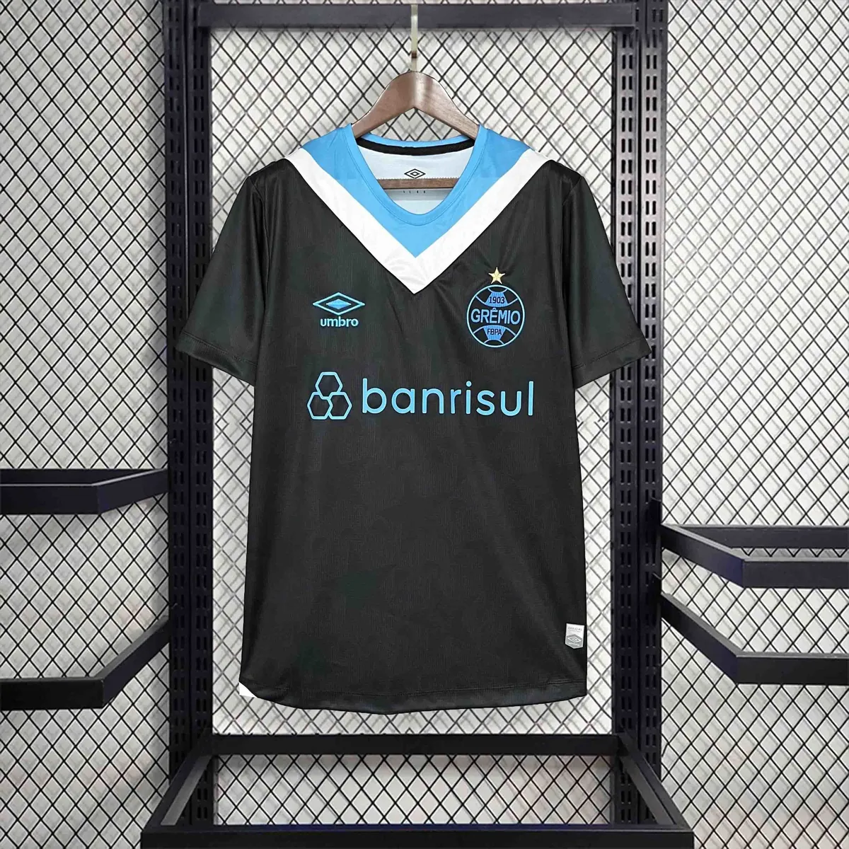 24-25 Gremio Third Kit Soccer Shirt AAAAJersey Supplier Yupoo 7