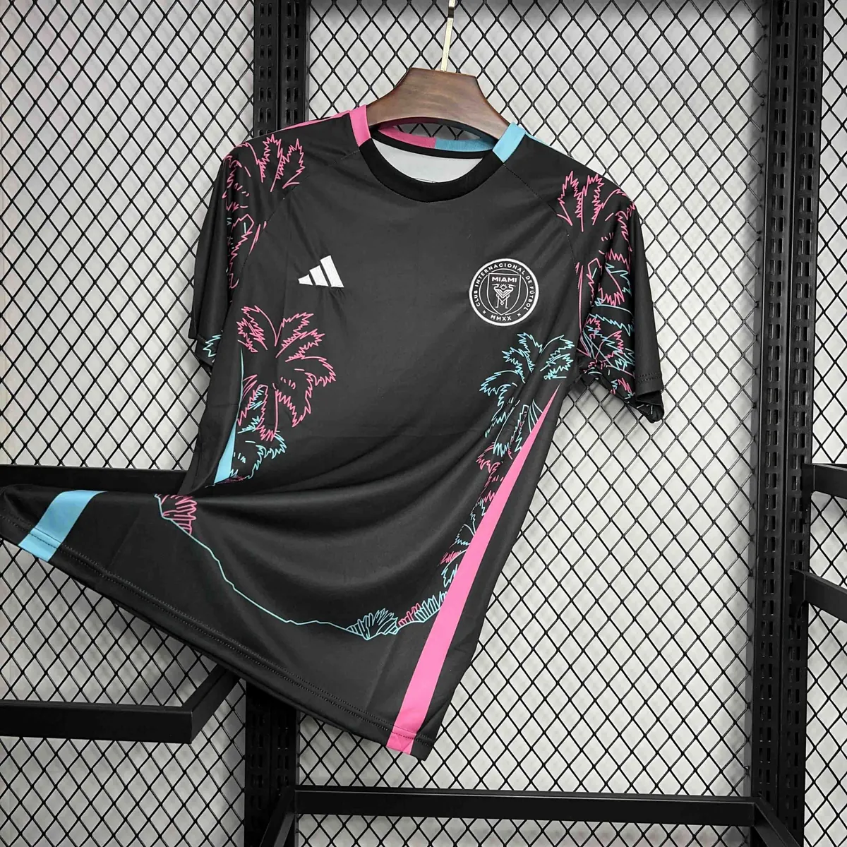 24-25 Inter Miami Special Edition Black Kit Sport AAAAJersey Yupoo 2