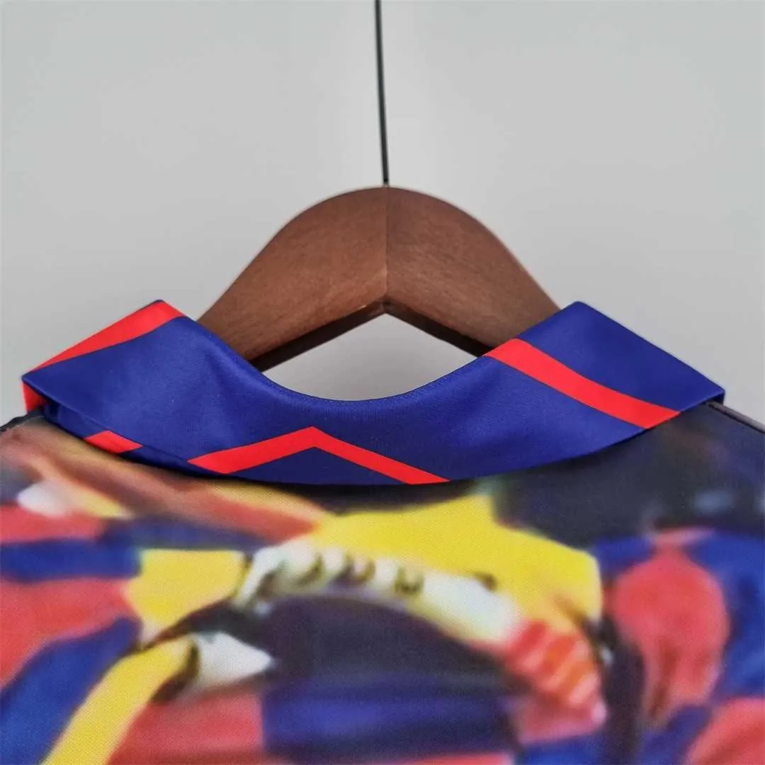 93-94 Barcelona Romario Jersey 4
