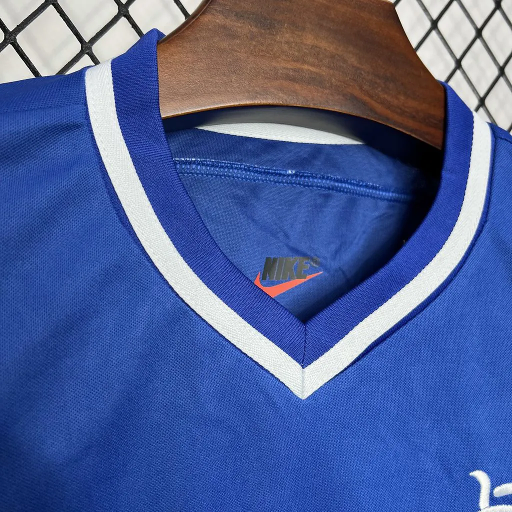 99-01 Rangers Home Retro Kit Vintage Shirt Sport AAAAJersey Yupoo 5