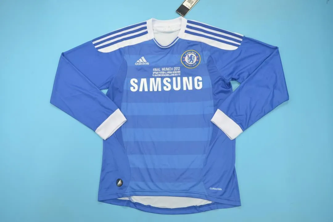 11-12 Chelsea UCL final long sleeve 16