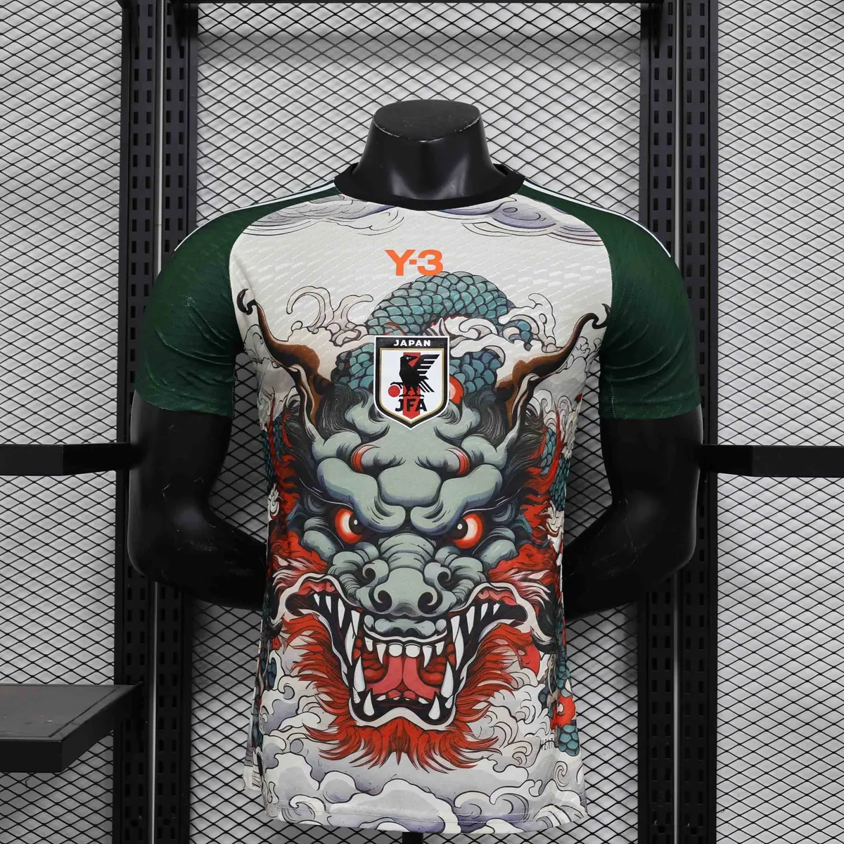 2024 Japan Furious Dragon Special Edition Player Version Shirt Sport AAAAJersey Yupoo 3