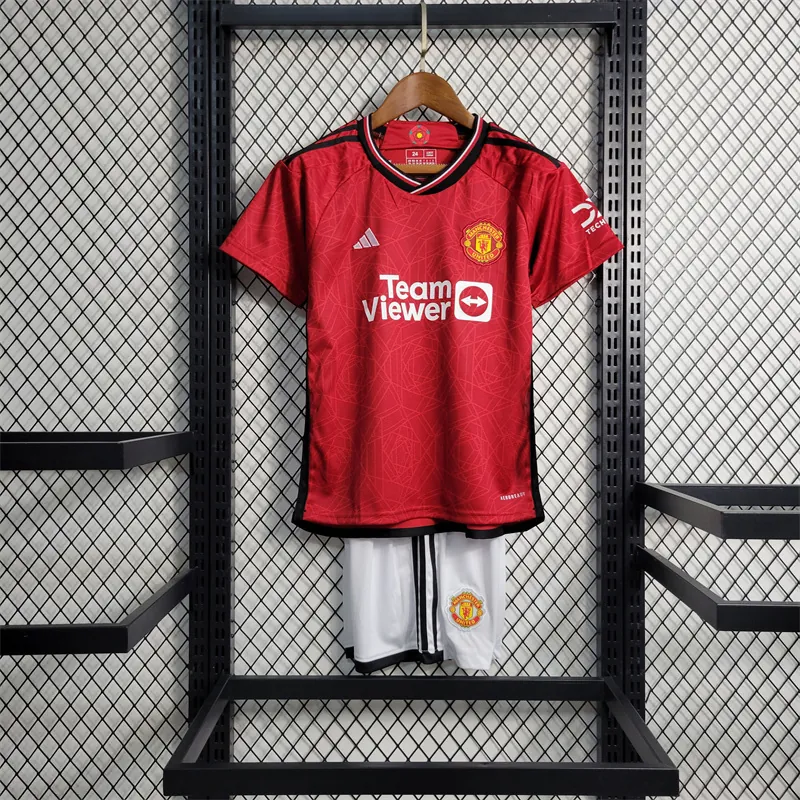 23-24 Manchester United Kids home size 16-28 13