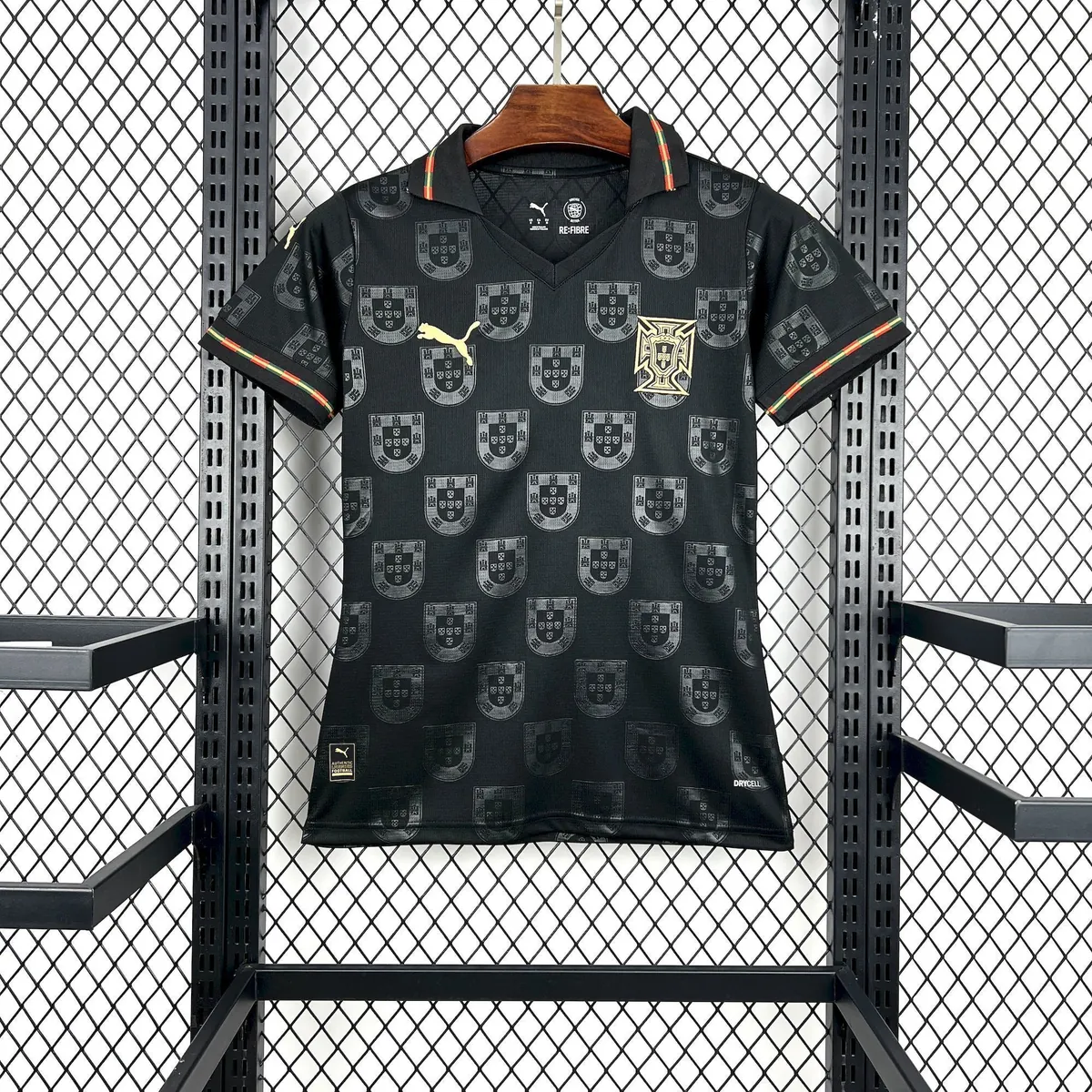 2026 World Cup Portugal Away Kit Women Football T-Shirt AAAAJersey Supply Yupoo 8