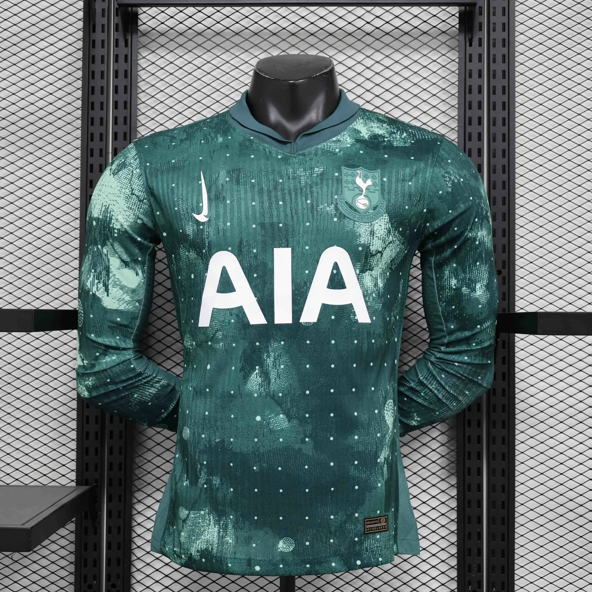 24-25 Tottenham Third Long Sleeve Kit Player Version Shirt AAAAJersey Supplier Yupoo 6