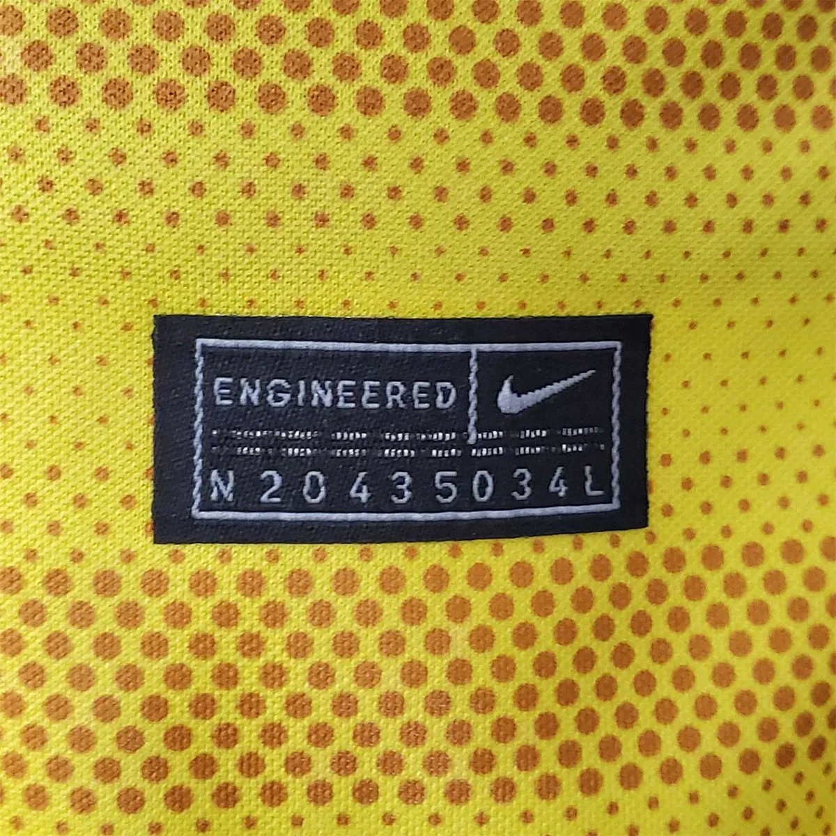 Brazil POLO yellow stripe 3