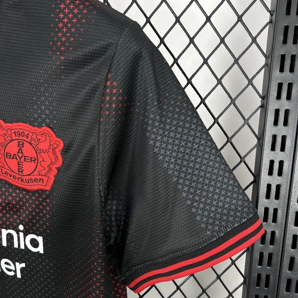 25-26 Bayer 04 Leverkusen Home Shirt Football Apparels AAAAJersey Supply Yupoo 1