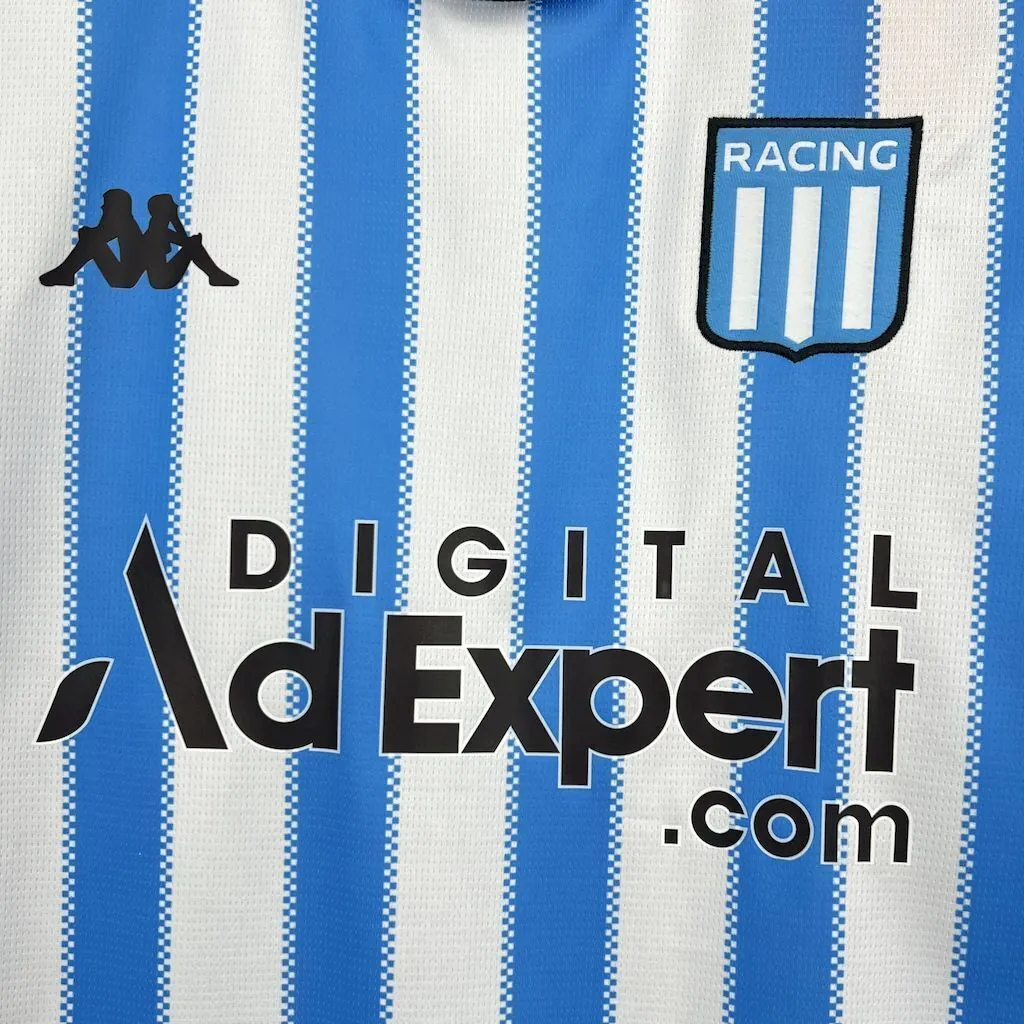 24-25 Racing Club de Avellaneda Home Shirt Football Uniforms AAAAJersey Supplier Yupoo 4