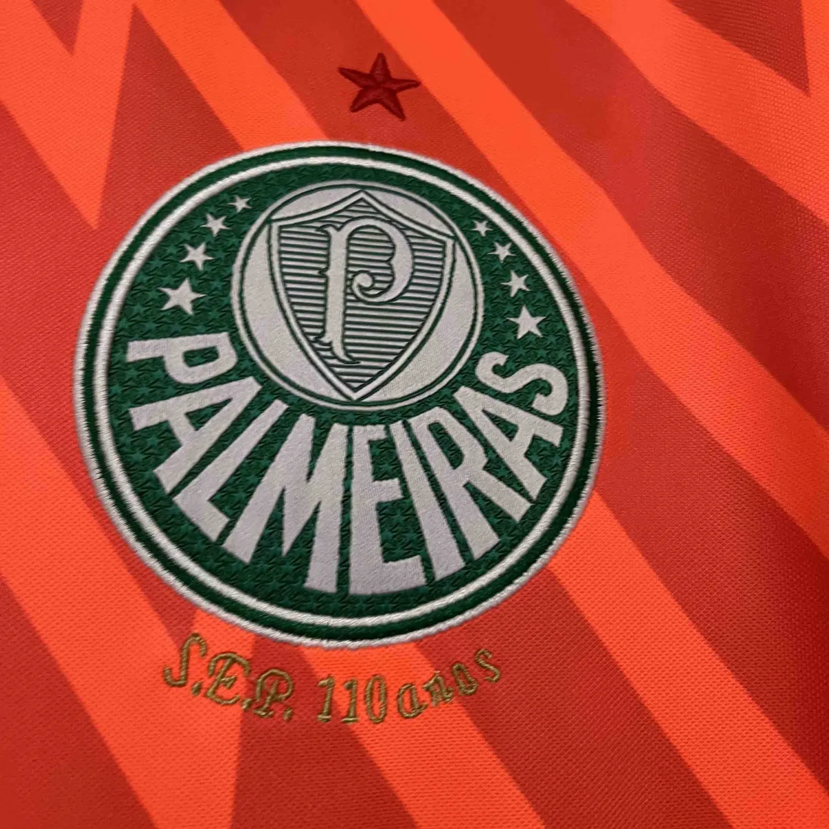 24-25 Palmeiras Goalkeeper Orange Kit Football AAAAJersey Supplier 3