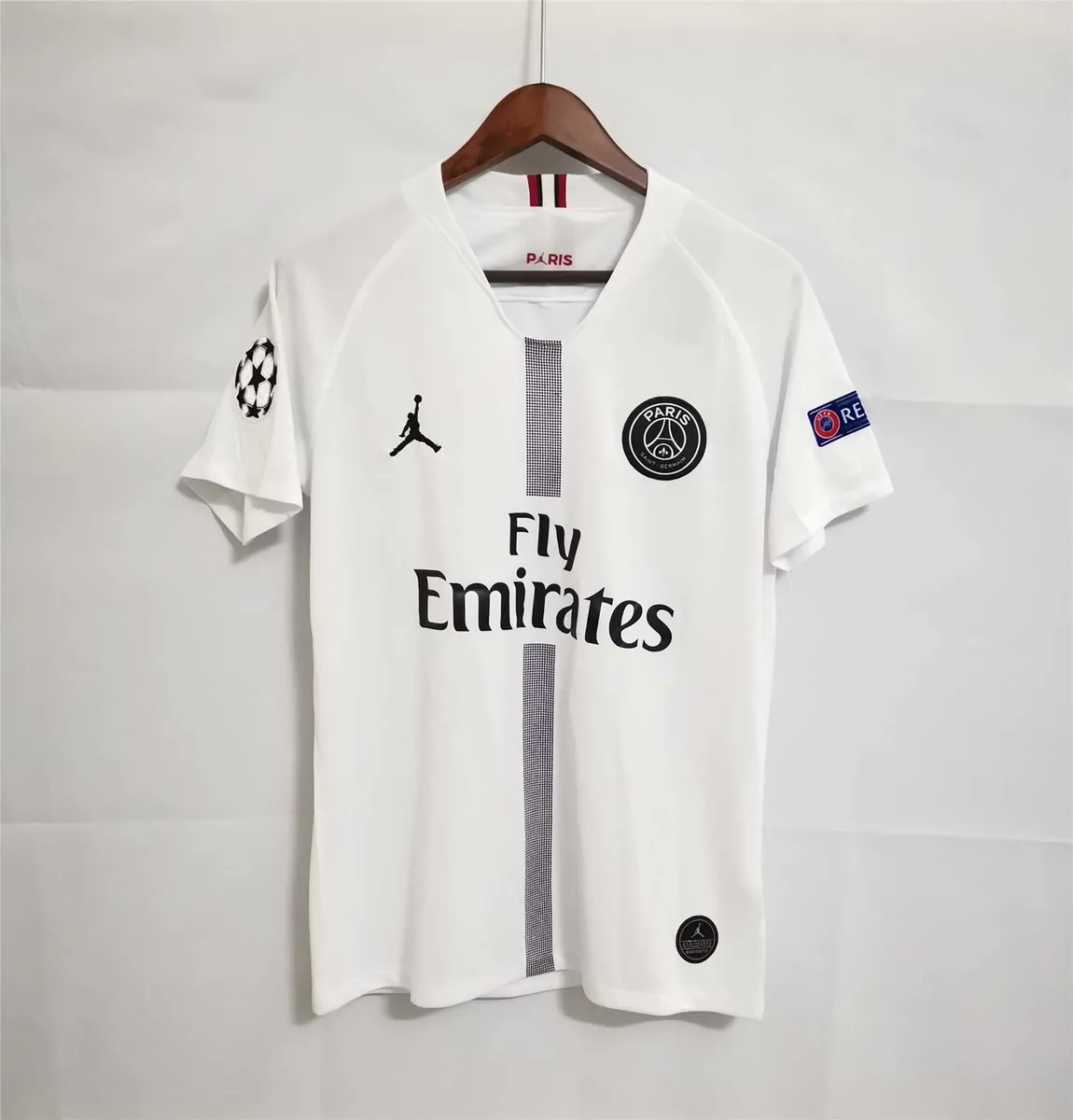 18-19 Jordan PSG white 5
