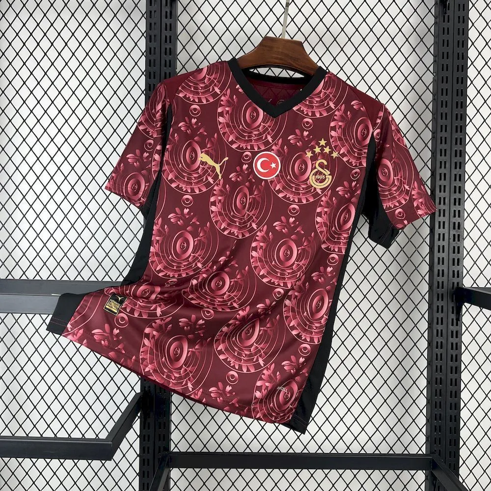 25-26 Galatasaray Third Kit Football Shirt AAAAJersey Supply Supply Yupoo 5