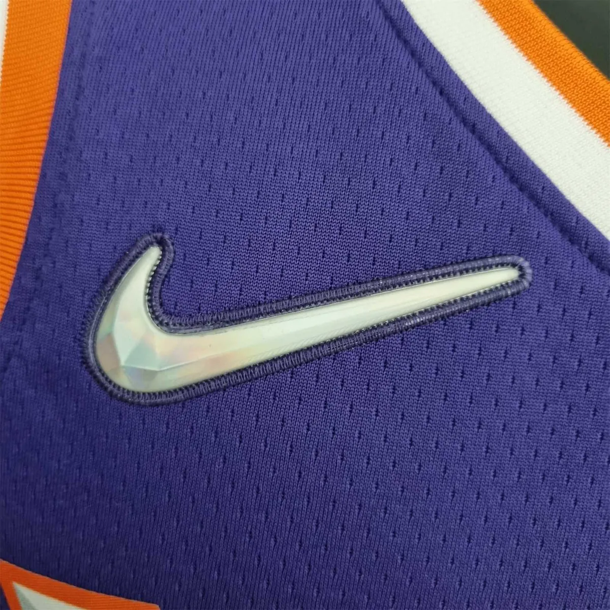 75th Anniversary Booker #1 Phoenix Suns Purple NBA Jersey 8