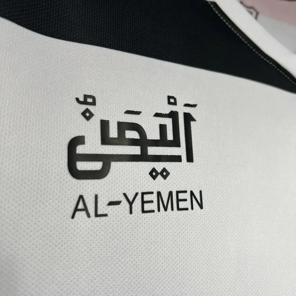 2024 Yemen Home Shirt Soccer Uniforms Soccer AAAAJersey Yupoo 2