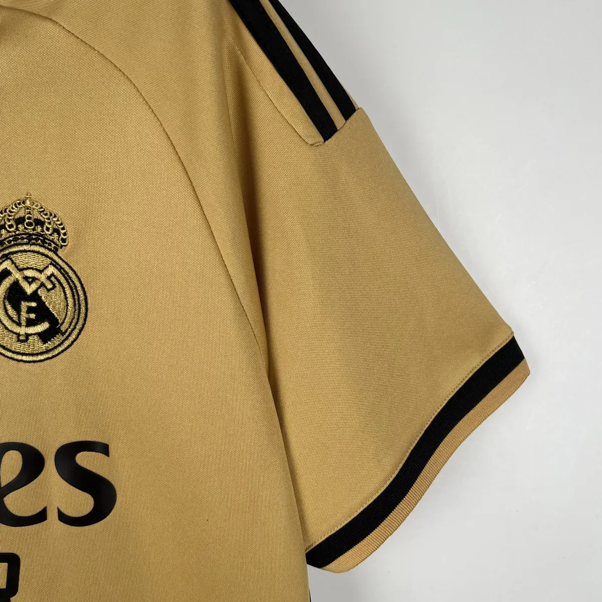 23-24 Real Madrid Yellow Training Jersey S-XXL 4