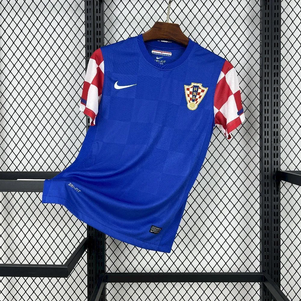 2010 Croatia Away Kit Retro Shirt Nostalgic Uniforms AAAAJersey Factory Yupoo 5