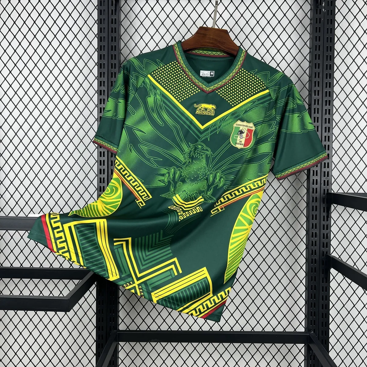 2026 Mali Away Kit Soccer T-Shirt AAAAJersey Supply Yupoo 5