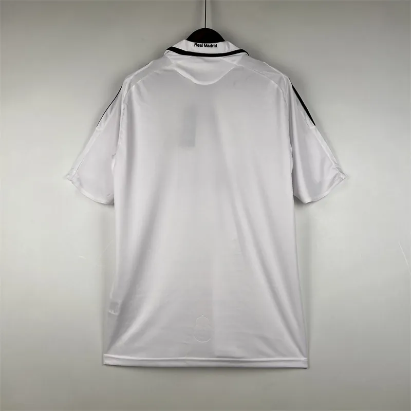 08-09 Real Madrid Home Retro Jersey Yupoo 7