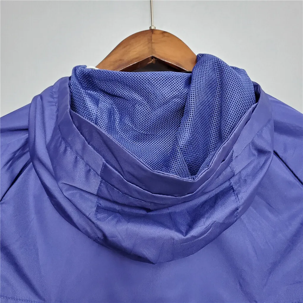 20-21 PSG redpurplegreen windbreaker 9