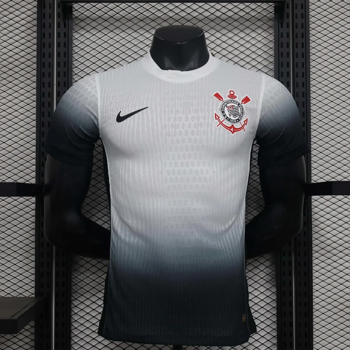 24-25 Corinthians Home White Kit Player Version Shirt Jersey Supplier Yupoo 8