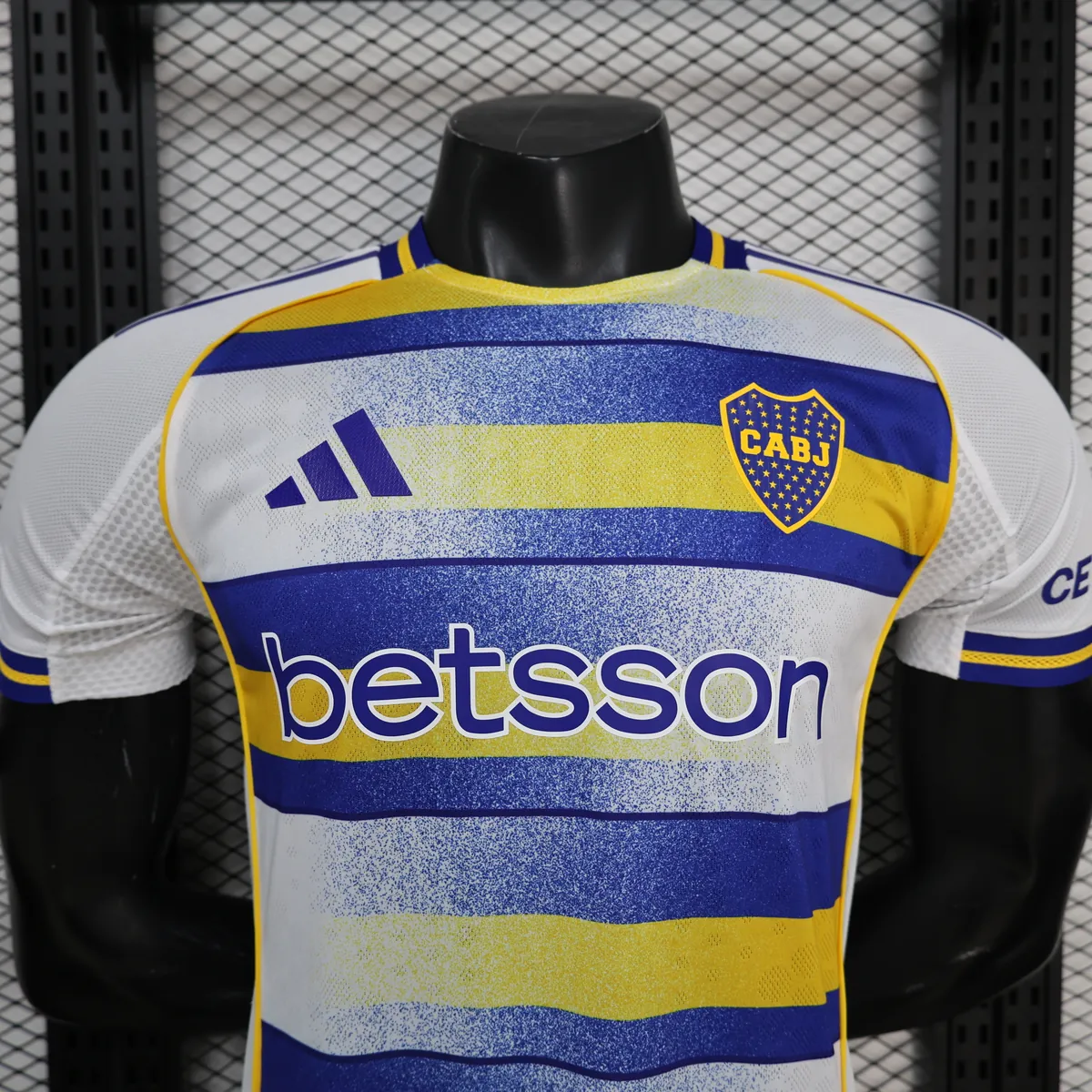 2026-27 Boca Juniors away football jersey player version 9