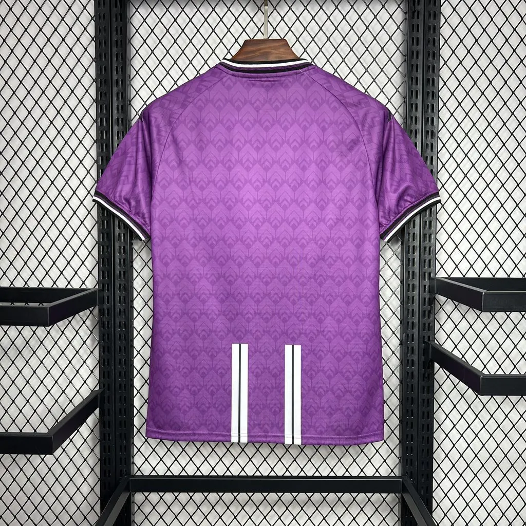 24-25 Real Valladolid Home Kit Football Apparels Sport AAAAJersey Yupoo 1