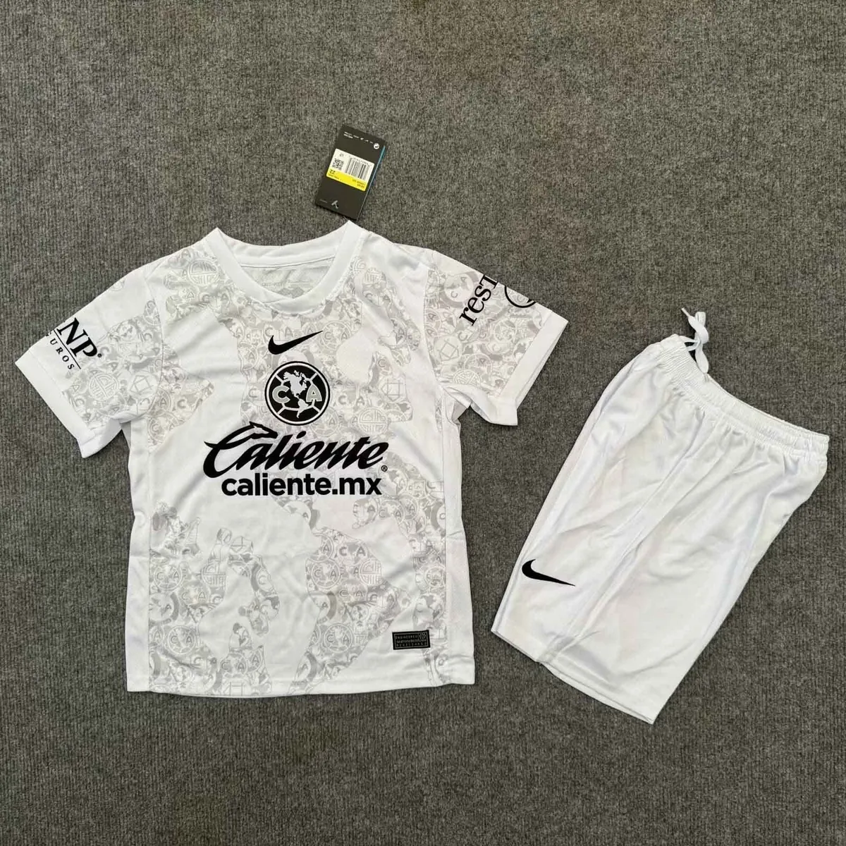 24-25 Club America Third Kid Kits Youth Apparels AAAAJersey Supply Yupoo 2