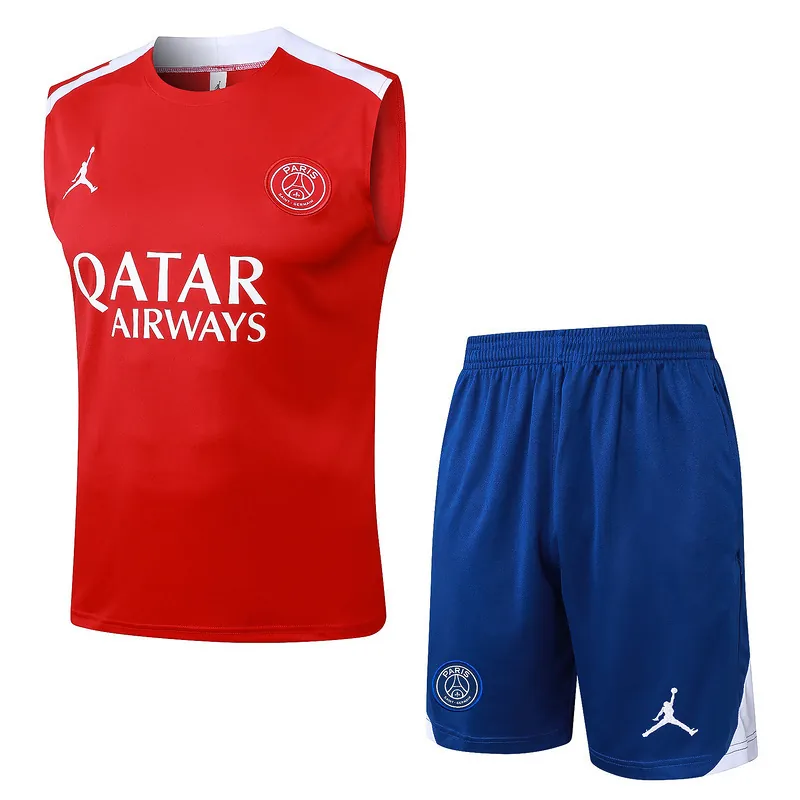 25-26 PSG Training Vest Kit Soccer AAAAJersey Yupoo S-2XL 3