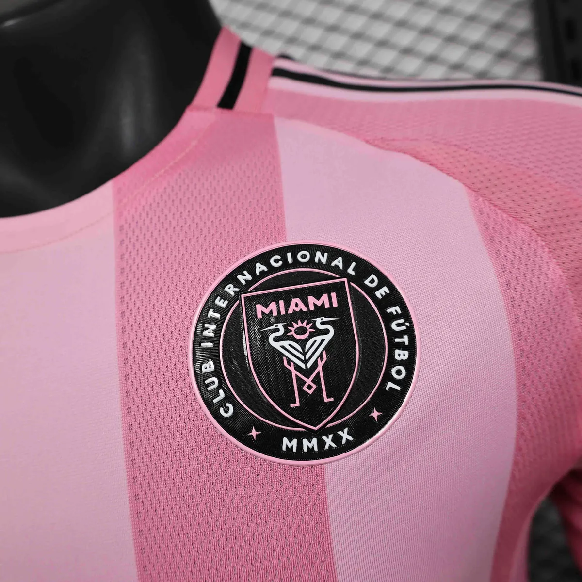 25-26 Inter Miami Home Kit Pink Player Version Shirt AAAAJersey Supplier Yupoo 3