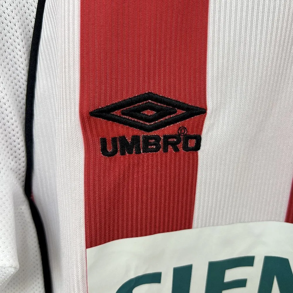 01-02 Olympiacos Hone Retro Kit Vintage Shirt AAAAJersey Wholesale Yupoo 5