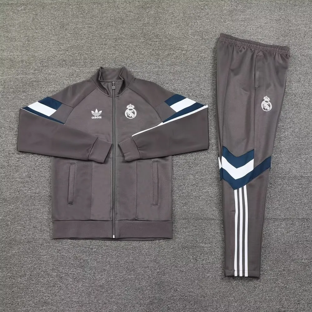 24-25 Real Madrid Jackets Football Shirts 1