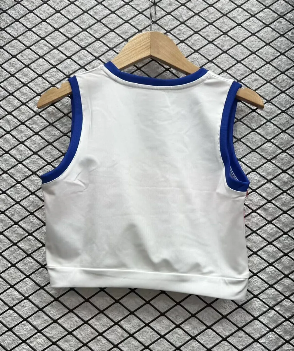 2025 England Home Women Yoga Vest Kit Soccer T-Shirt AAAAJersey Supply Yupoo 1