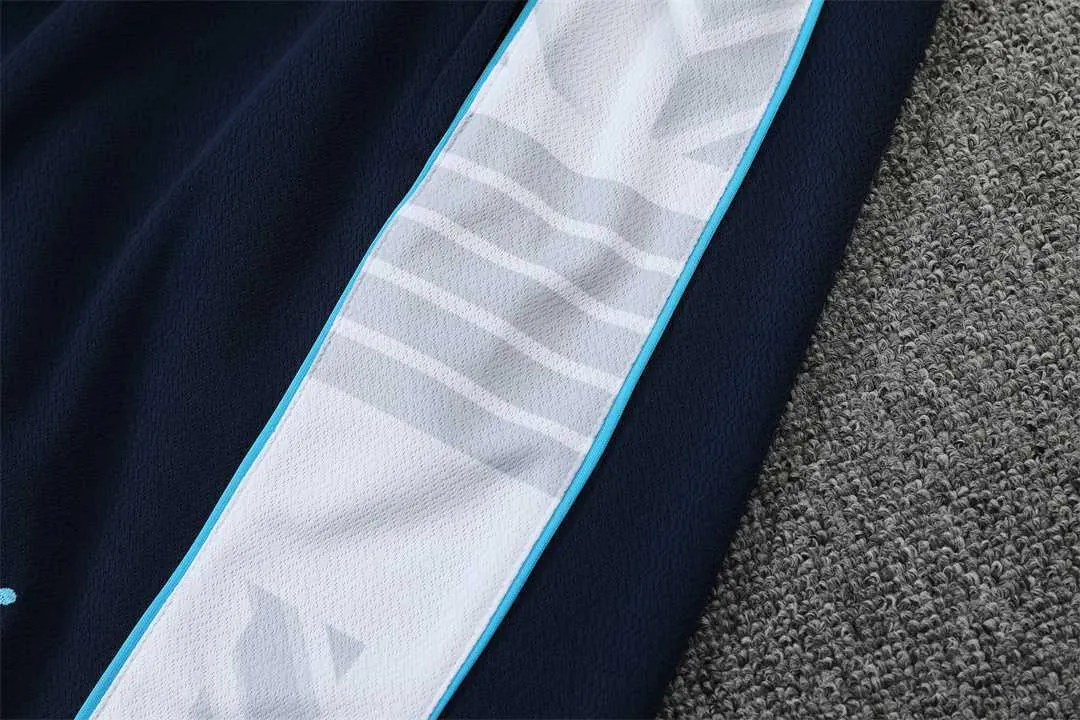 22-23 Marseille vest training suit kit dark blue white1684405084000 4