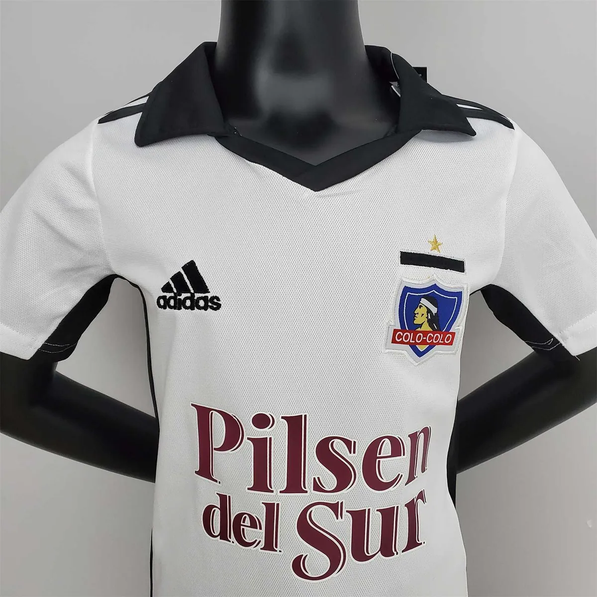 22-23 Colo-Colo home kids kit 2