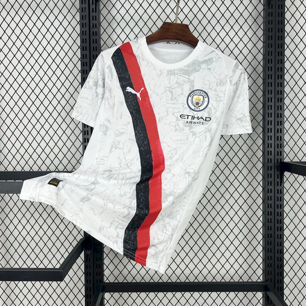 25-26 Manchester City Away Kit Soccer T-Shirt AAAAJersey Dropship Yupoo 9